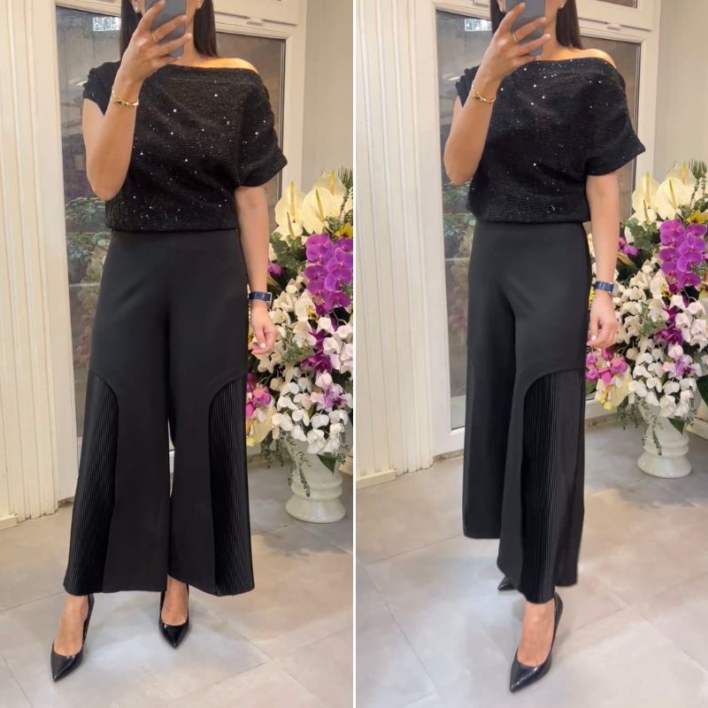 Yumi - Set Elegante di Due pezzi
