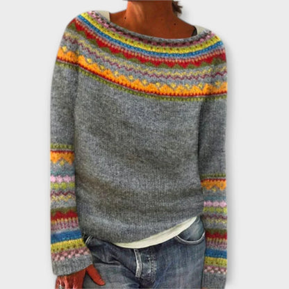 Penélope - Maglione in maglia vintage