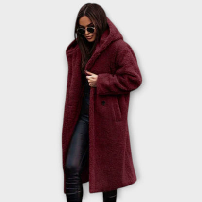 Jennifer - Cappotto Caldo e Caldo e morbido