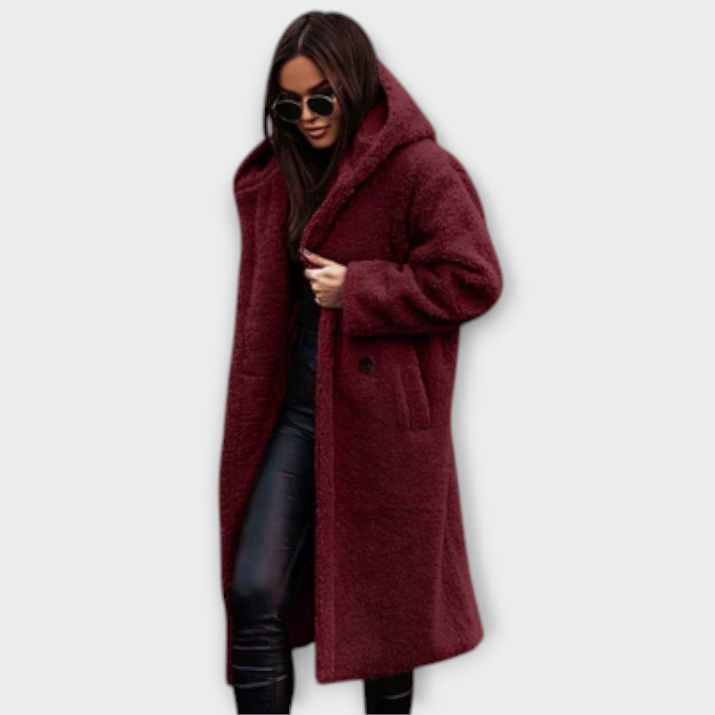 Jennifer - Cappotto Caldo e Caldo e morbido