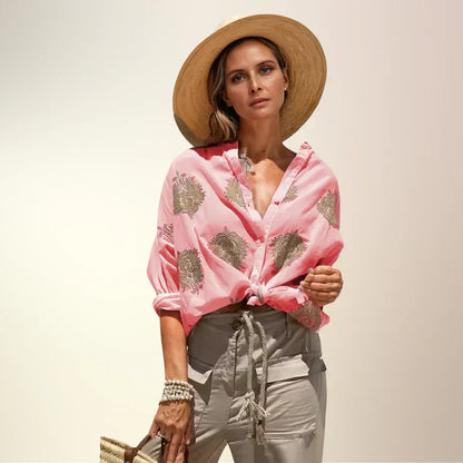 Ilja™ | Blusa leggera e Chic