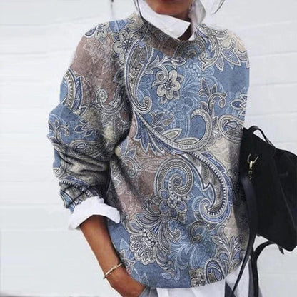 Jessie - Maglione pullover stampato
