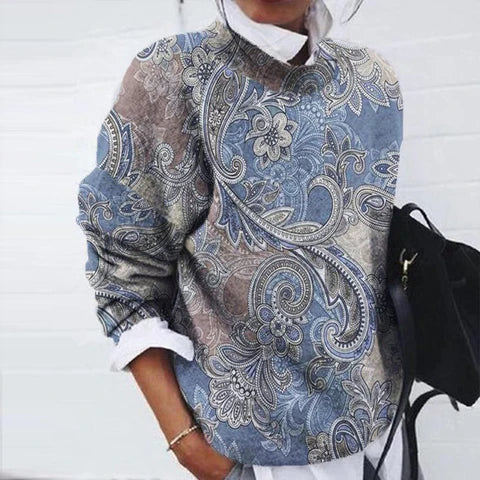 Jessie - Maglione pullover stampato