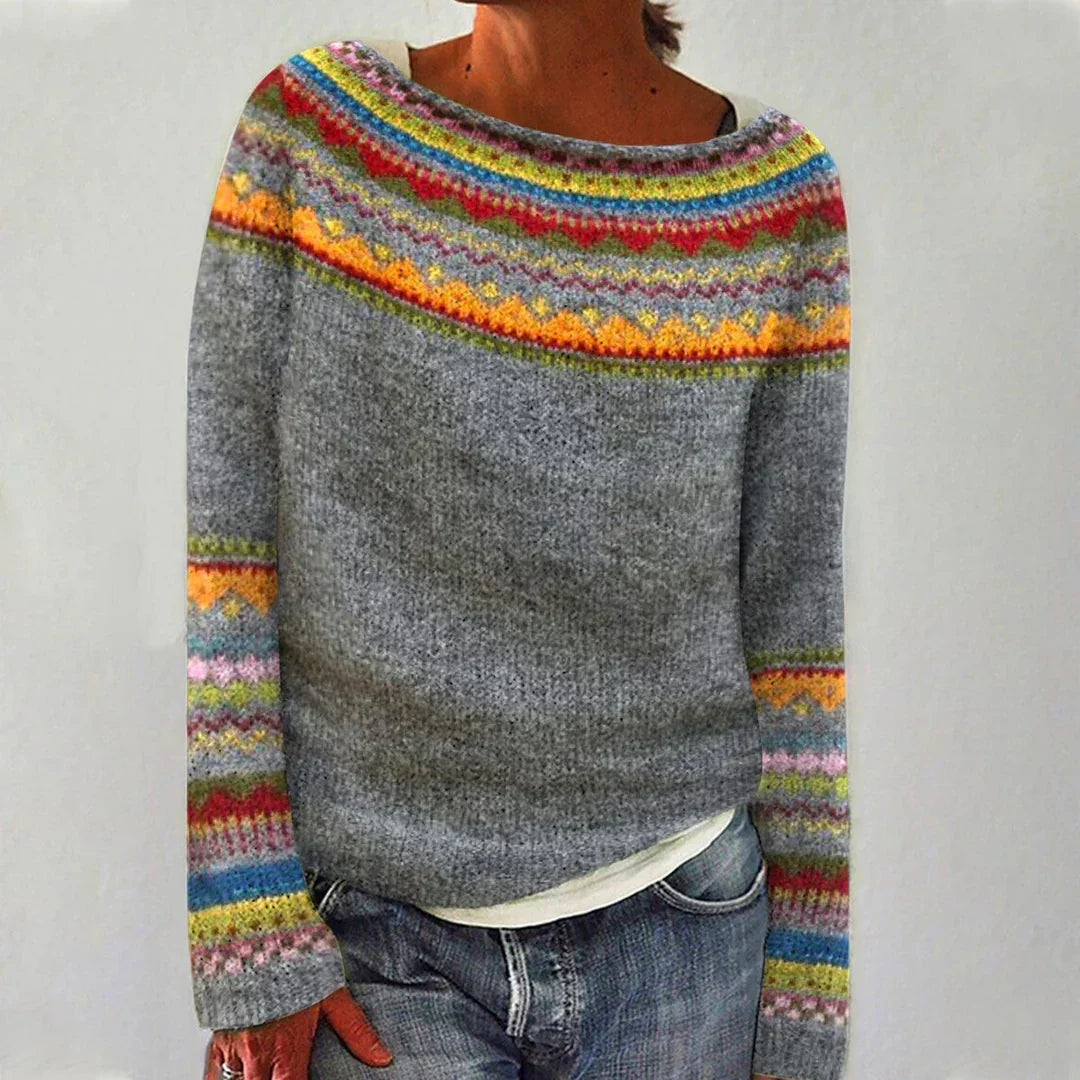VICTORIA | Maglione artistico