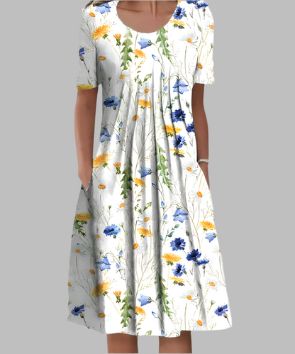 Sophia™ - Abito elegante fatto a mano