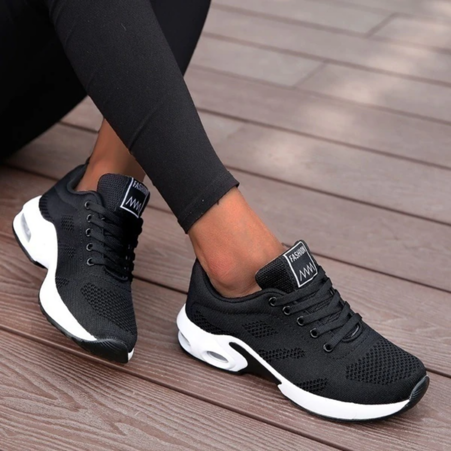 Lina - Sneakers ortopediche Leggere con Acolchado Transpirable