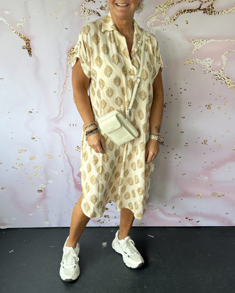 Paisley – Abito elegante con Scollo a V