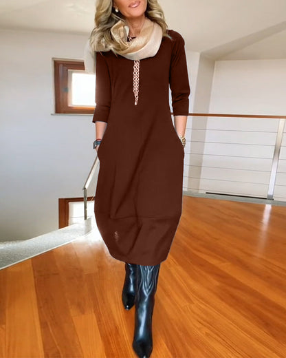 Jennifer | Abito dall'eleganza Casual Graciosa