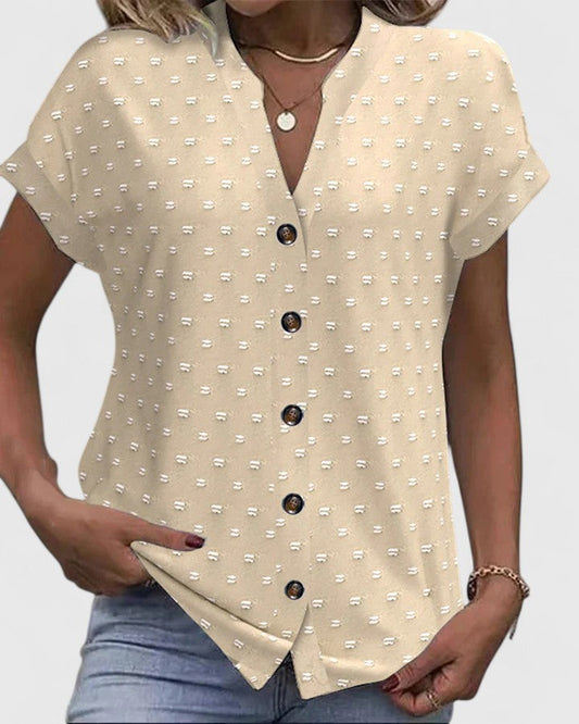 Miles | Maglietta V-Neck Comfortevole