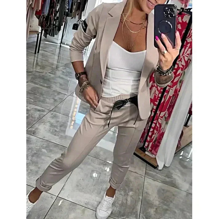 Ariane | Set Elegante di Blazer e Pantaloni