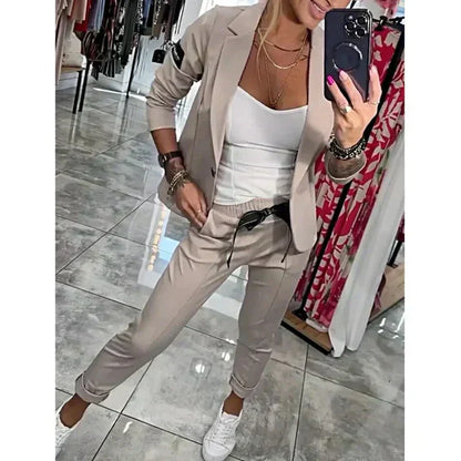 Ariane | Set Elegante di Blazer e Pantaloni