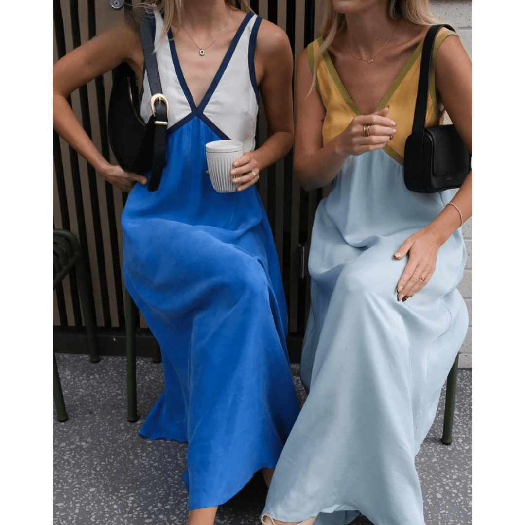 RENATA | ABITO CON SCOLLO A V