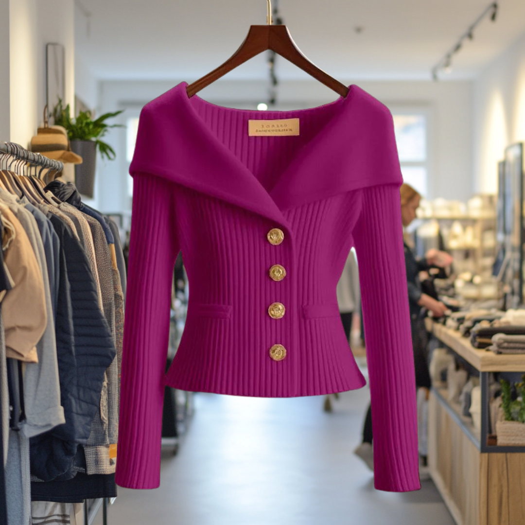Annika I GIACCA DI MAGLIA LUSSUOSA