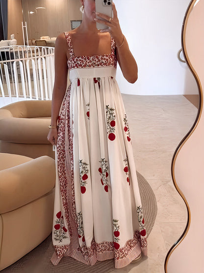 Rosa | Abito maxi Elegante