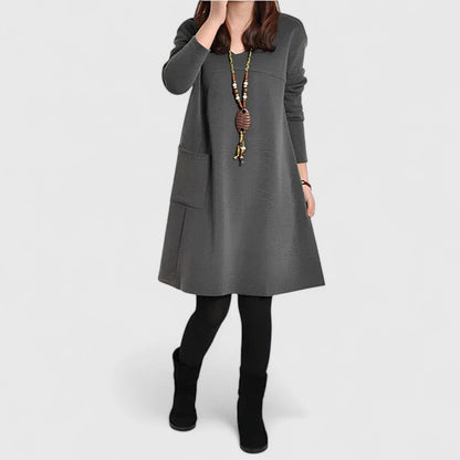 VICKY – ABITO A-LINE DI ELEGANZA RILASSATA