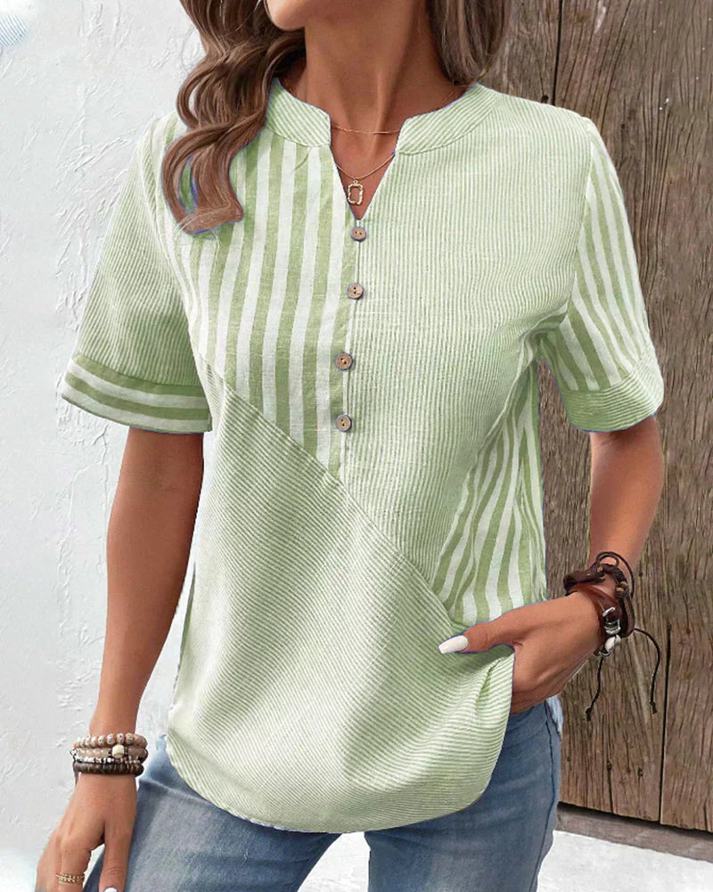 Sandra™ | Top Rayado Classico