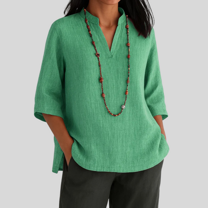 Kaia™ - BLUSA VERANIEGA LEGGERA E COMODA