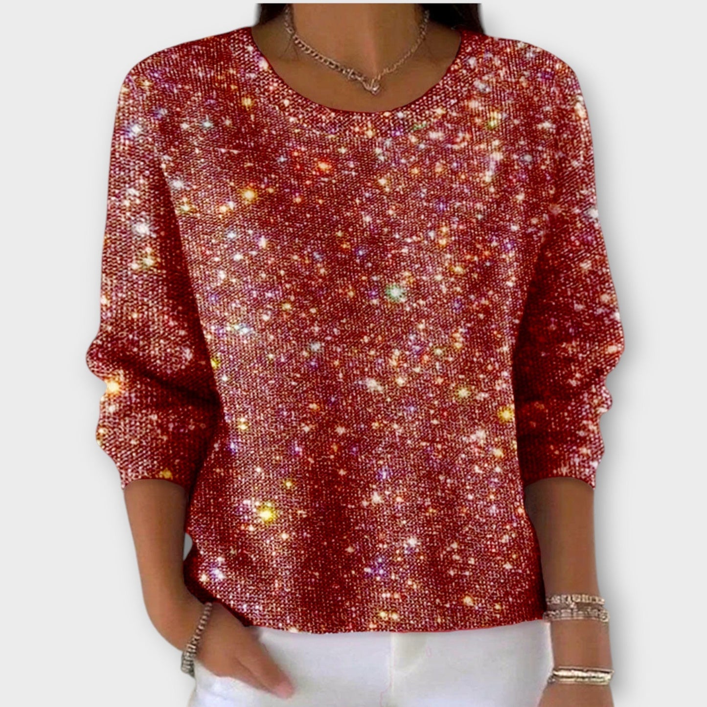 Maglione Glitter shine