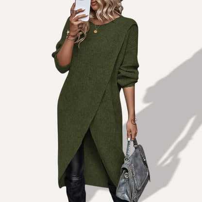 Grace | Abito maglione in maglia con effetto coprente sull'addome