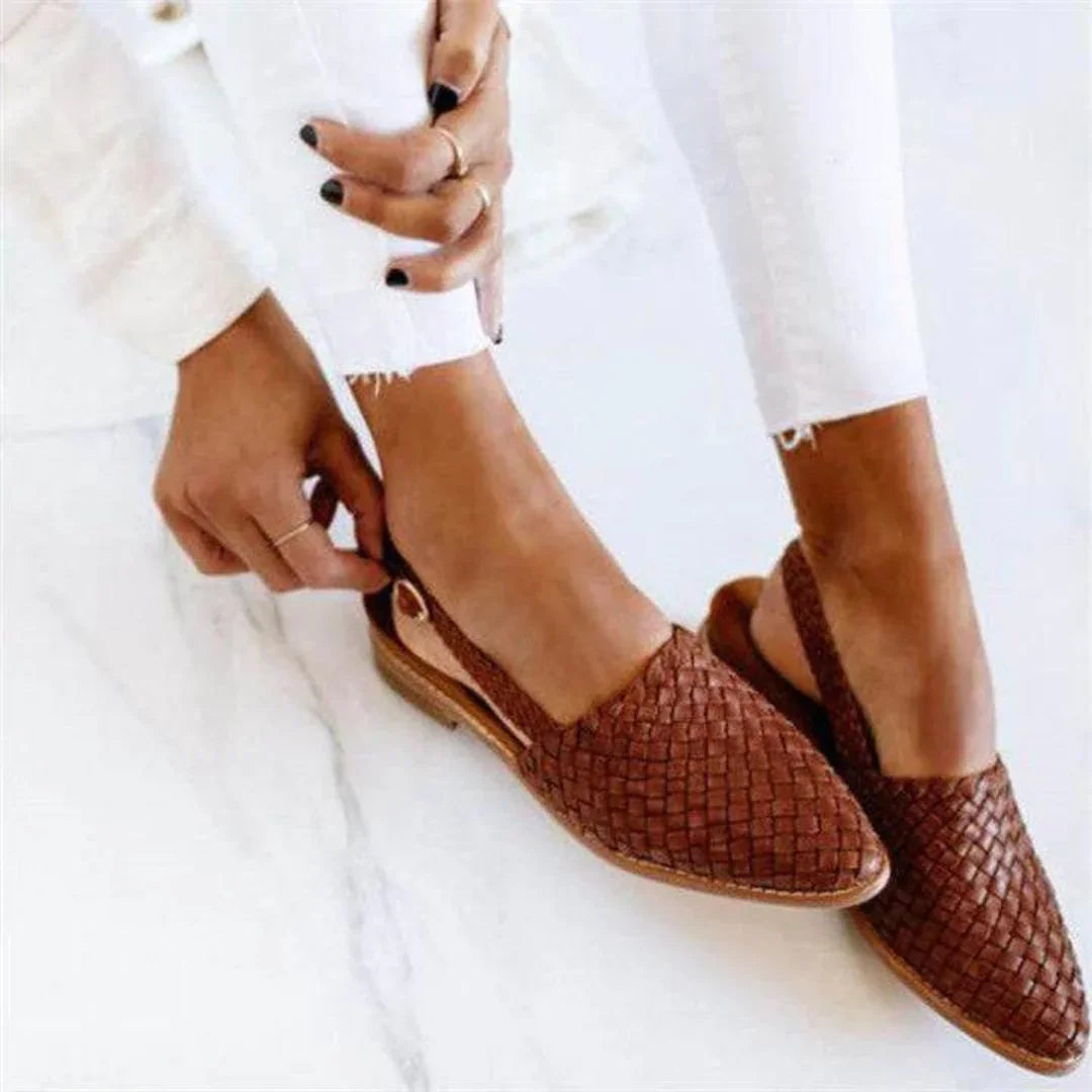 Luna - Scarpe trenzados