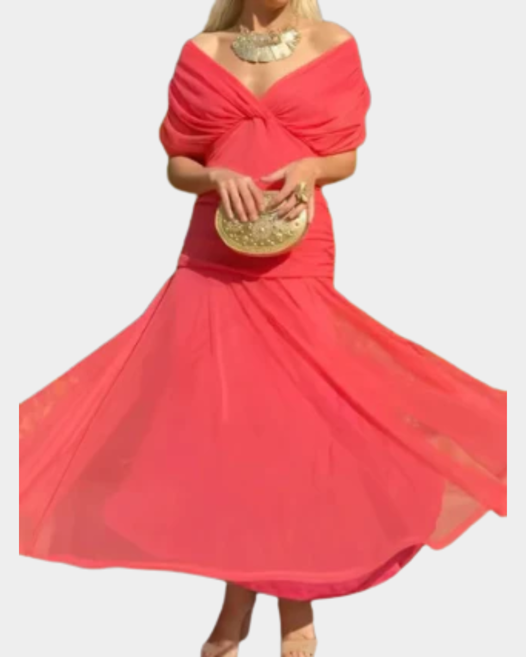 Lisa | Abito maxi Elegante