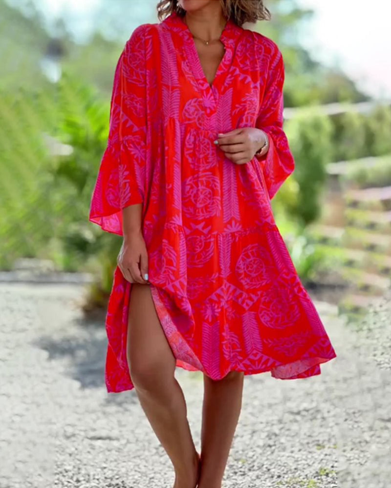 Joyce - Abito Boho Chic Stiloso