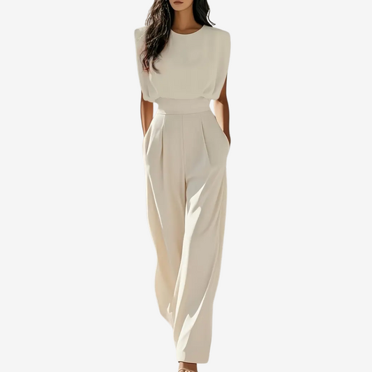 Sofía | Jumpsuit con vita definita