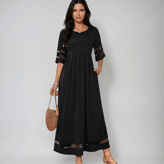 Zora | Abito Maxi Classico Elegante