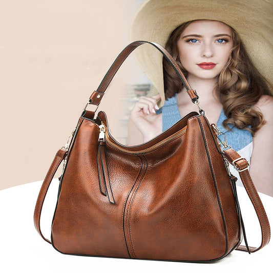 Cecile - Borsa Elegante Tote di Pelle