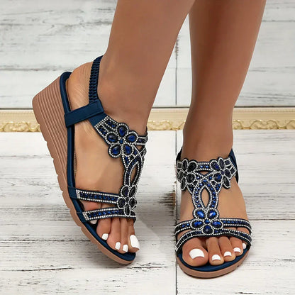 Velen™ Eleganti Sandali con zeppa Comode