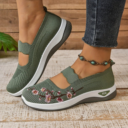 Gianna - Sneakers Florales di Supporto