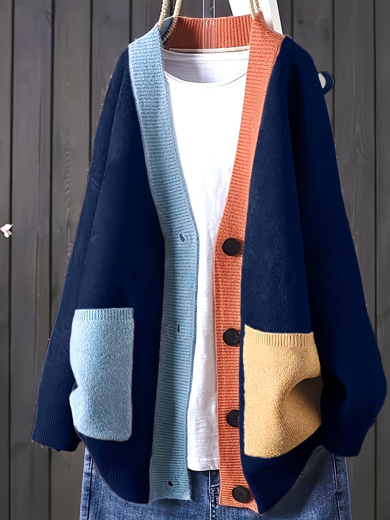 Vesna - Cardigan casual elegante