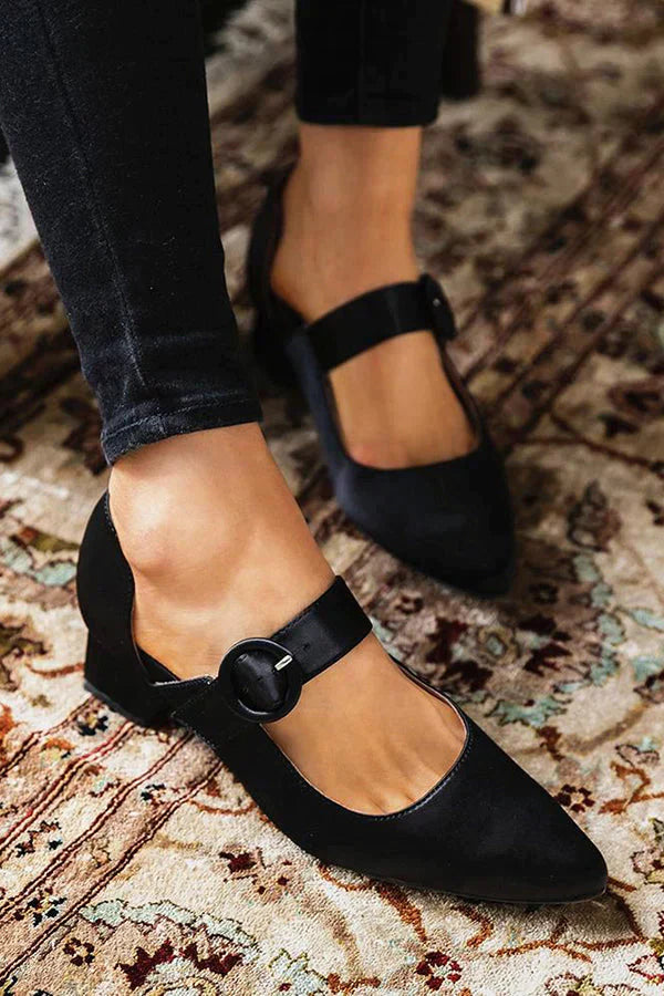 Mandy - Tacco di Lusso e Comfort