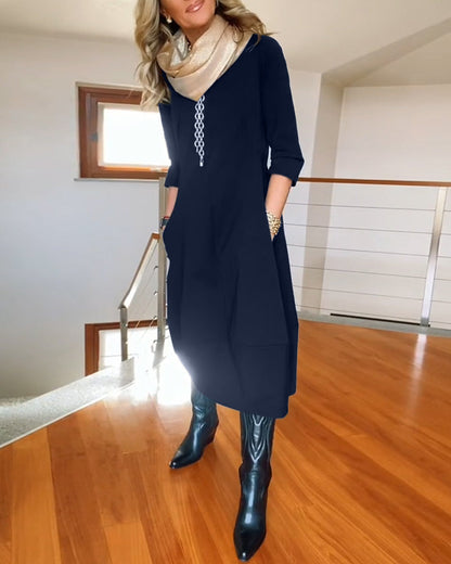Aveline - Abito Cardigan