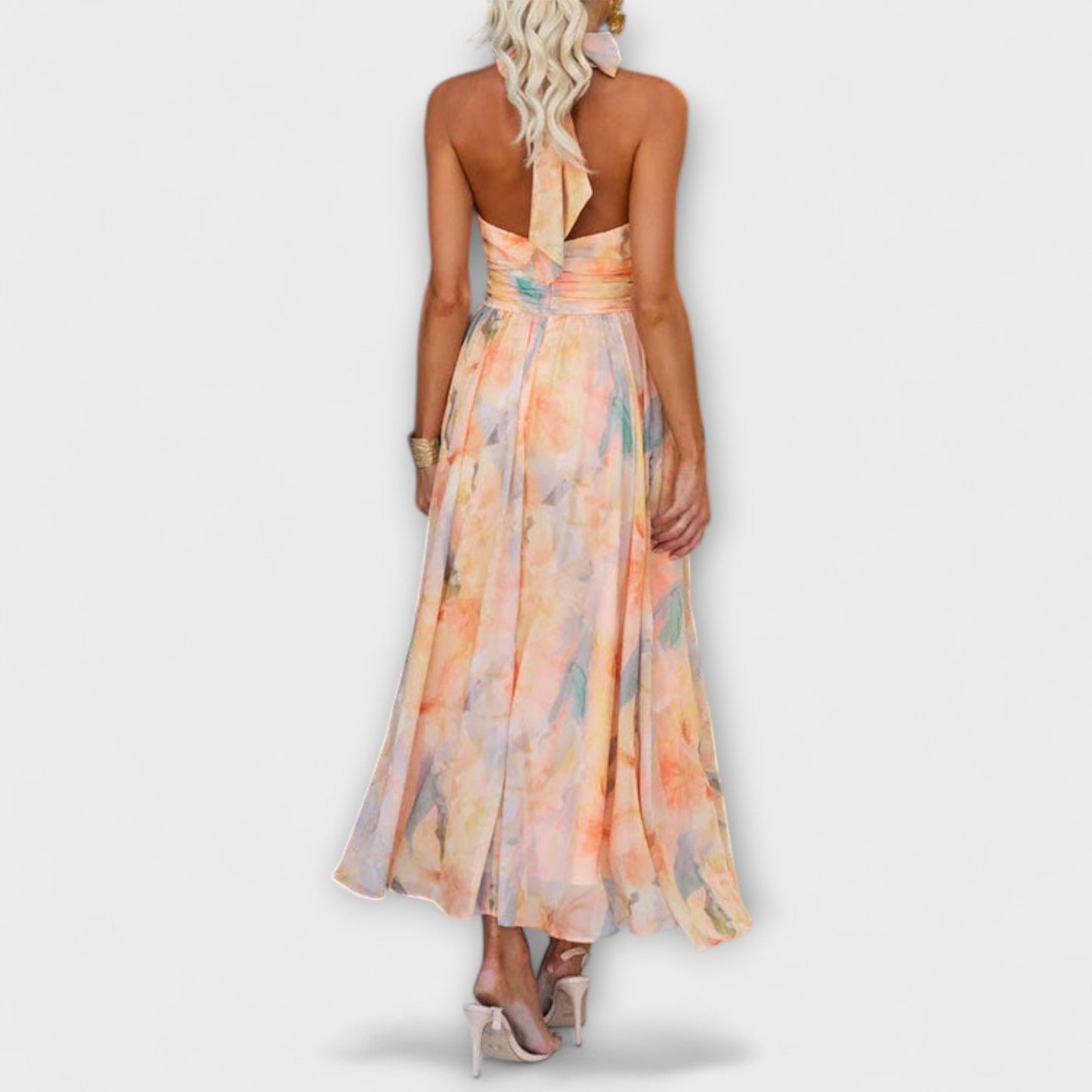 ALANA – ABITO MAXI HALTER SUEÑO