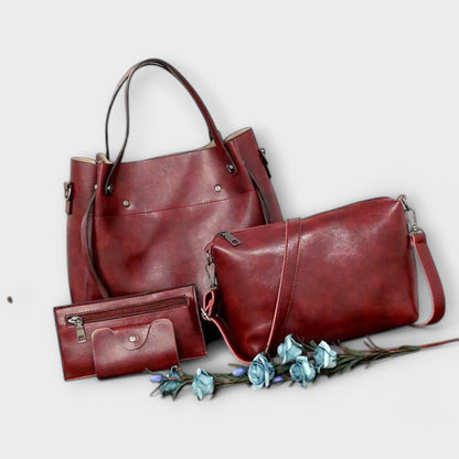 Alvhildea | Set di Borse vintage di 4 Pezzi