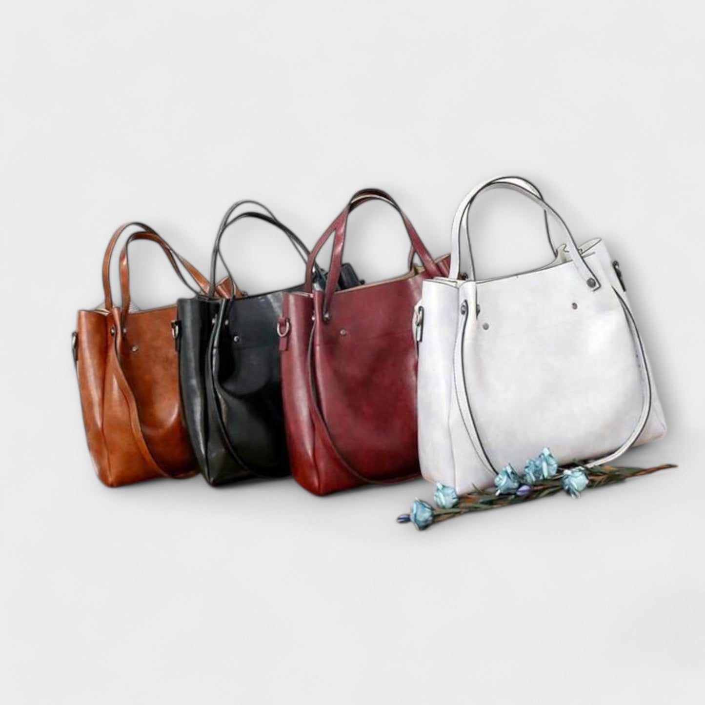 Alvhildea | Set di Borse vintage di 4 Pezzi
