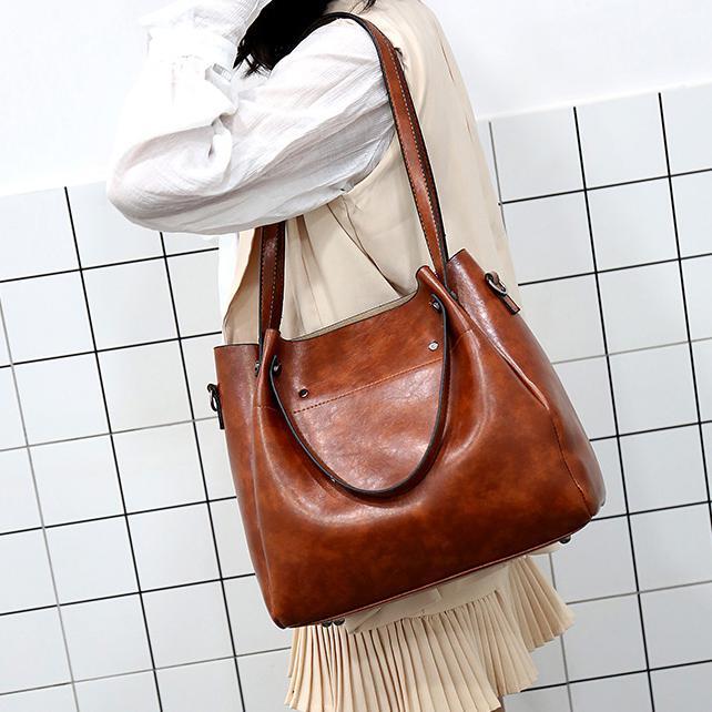 Sutton - Outfit di Borse Retrò Stilosa di 4 Pezzi
