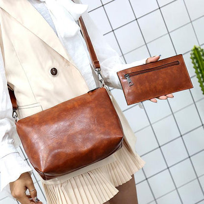 Sutton - Outfit di Borse Retrò Stilosa di 4 Pezzi