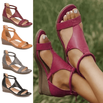 MoonFeet Sandali ortopedici di Zeppa