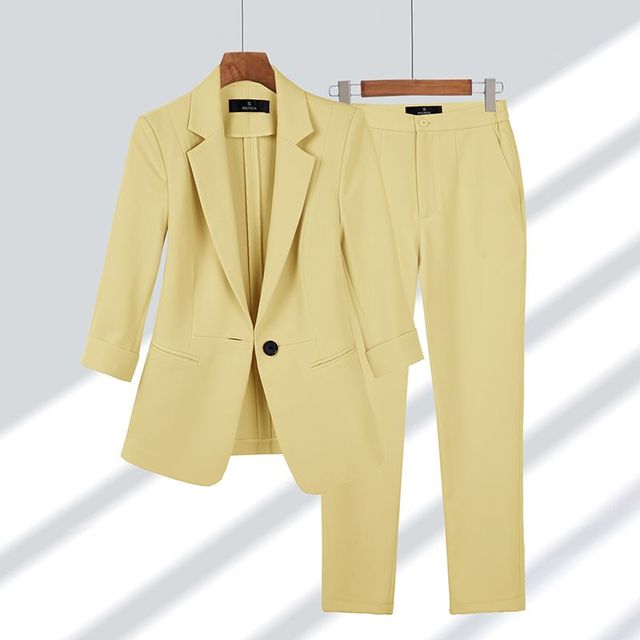 Ashley - Set di Blazer e Pantalone