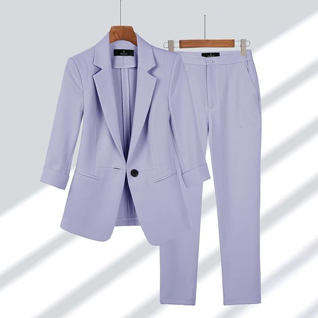 Ashley - Set di Blazer e Pantalone
