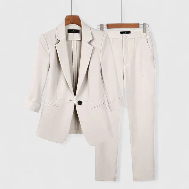 Nyvanna | Set di Blazer Sofisticato