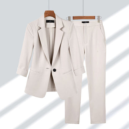 Ashley - Set di Blazer e Pantalone