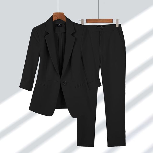 Ashley - Set di Blazer e Pantalone