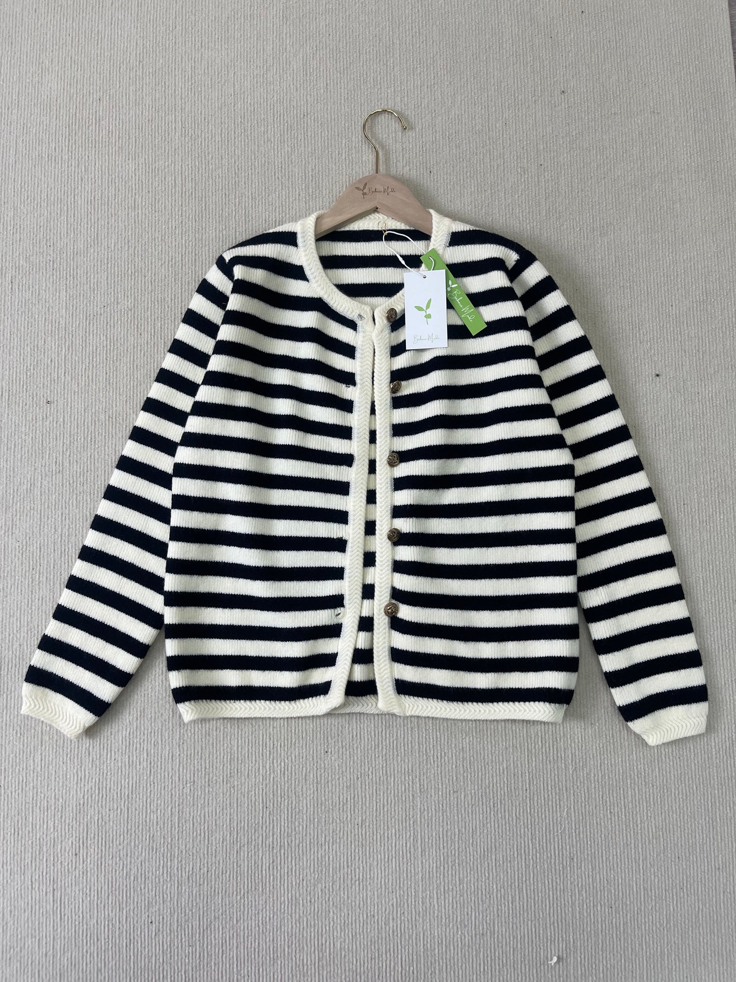 MYLAH | Cardigan a righed elegante