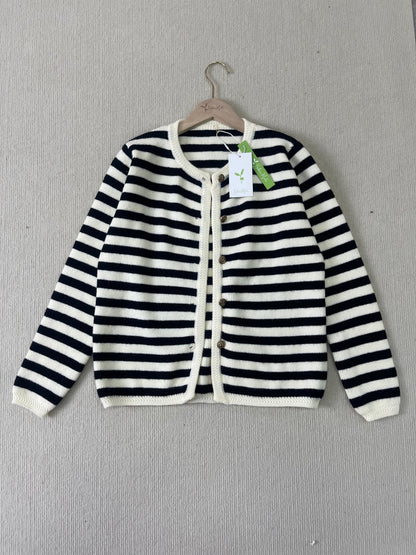 MYLAH | Cardigan a righed elegante