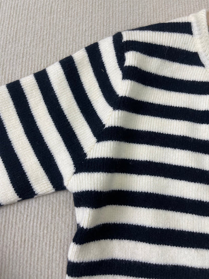 MYLAH | Cardigan elegante a righe