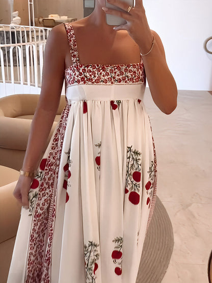 Rosa | Abito maxi Elegante