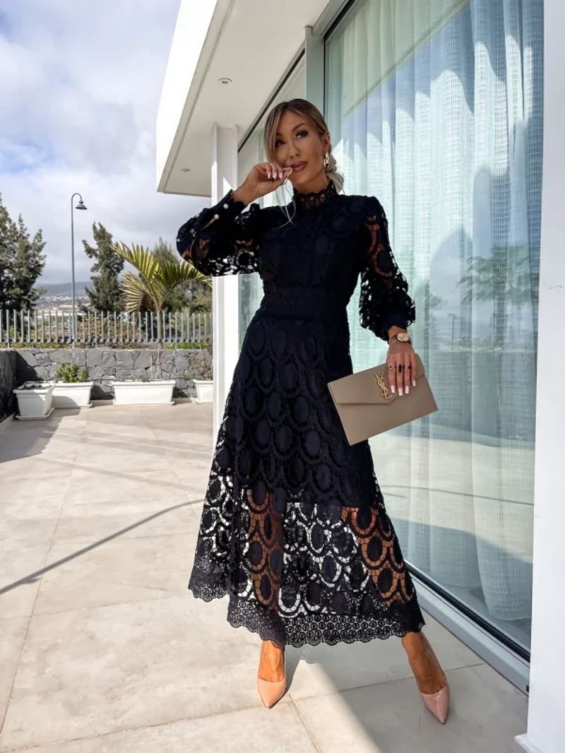 Charlize™ - Abito in pizzo romantico